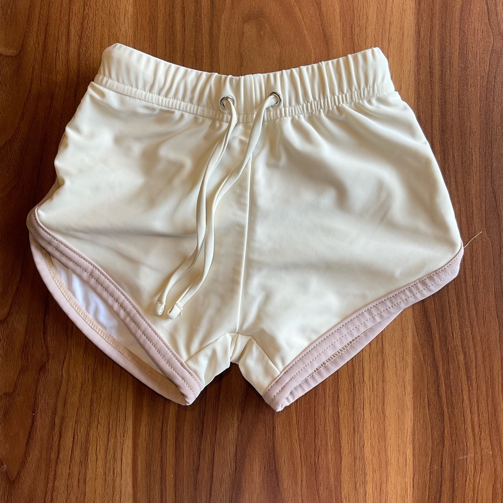 Aziel & Luca 1 Year Swim Trunks